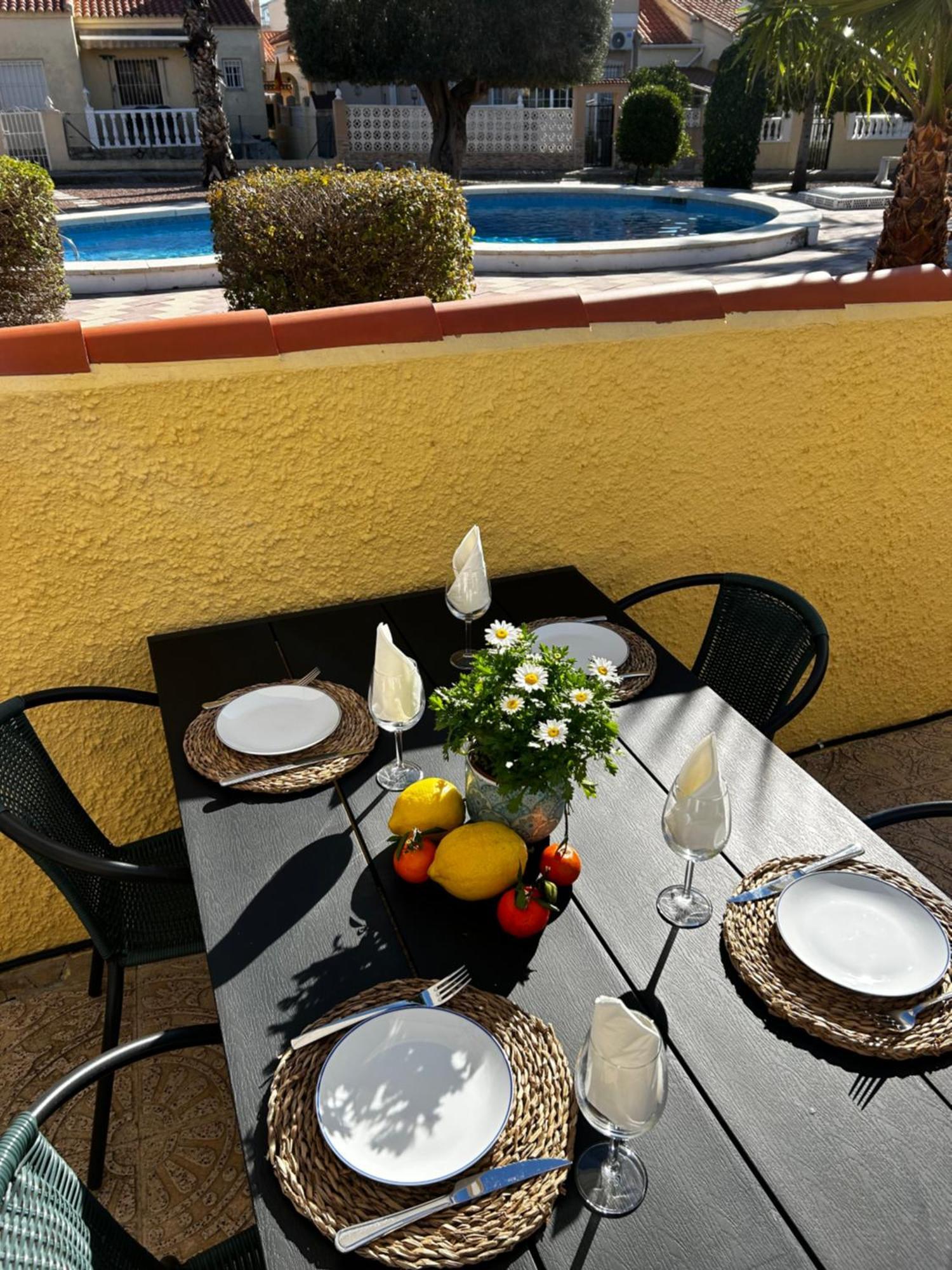 Casa Lily Urb La Marina San Fulgencio Exterior foto